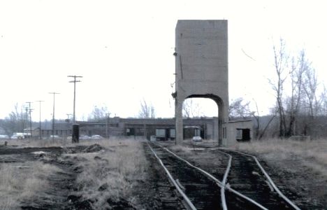 C&O New Buffalo Coal Dock